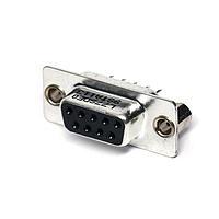 Amphenol Commercial Products L77SDC37SOL2 Receptacle 37P Sz C Std Density Straight PCB Socket