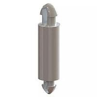 Essentra Components MDLSP3-3-01 Supports CB Spt,Dual Lck,Natural,3/16 in Spc