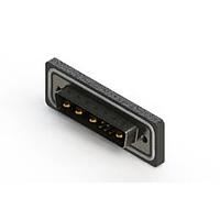 EDAC 629W9W4-140-3NA Mixed Contact D-Sub Connectors Right-angle Waterproof Power Combo D-Sub Connector