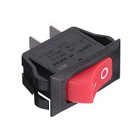 ZF Electronics TRG22F2FBRNN ロッカースイッチ SPST ON-OFF 赤 16A "O -"
