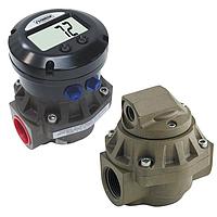 OMEGA FPD3105-D-A 腐食性液体用容積式流量計 (1 1/2 in, NPT Female, 1.6 GPM, 4 to 20 mA)