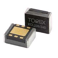 Torex Semiconductor XCL239B113FR-G ບໍ່ແຍກຕົວ / PoL HiSAT-COT 1.0A Inductor ມີການຄວບຄຸມ PWM ໃນຕົວ ເຄື່ອງແປງລະດັບຕໍ່າ