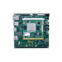 iWave Systems iW-G27D-Q7QM-4L008G-E032G-ACJ 開発キット i.MX 8QuadMax CPU、8GB RAM、32GB eMMC、Wi-Fi/BLE5.0、Android OS搭載のQseven開発キット、12V 2A電源アダプター付き