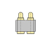 Preci-Dip 813-SS-010-30-682101-CLIP Contacts 8mm DR 10P SLC Connectors