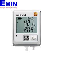 Thiết bị ghi dữ liệu với màn hình và tích hợp đầu đo nhiệt độ, độ ẩm - WIFI TESTO Saveris 2-H2