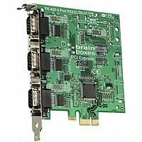 RS-232 PCIe 3xRS232 1MBaud Brainboxes PX-431