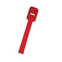 Essentra Components RKW-8-9-RD Cable Tie Mounts Cable tie, Hook & Loop w/ screw mount, Red