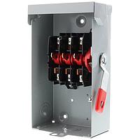 SIEMENS GNF322A 인클로즈드 디스커넥트 GDSS NF 3P3W 240V 60A NEMA 1 시리즈 A