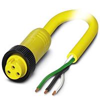 PHOENIX CONTACT 1416508 Sensor Cables / Actuator Cables SAC-3P-1,0-U20/MINFS Signal - 16AWG