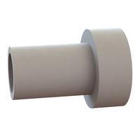 Essentra Components 12SWS0937 Shoulder Washer Shoulder Washer, .240 ID, .480 OD, .315 Shank OD