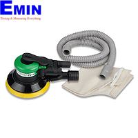 TOPTUL KAMA0505 3-IN-1スーパーデューティーオービタルエアサンダー (5", 10000 RPM)