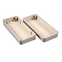 Hộp vỏ PCB với nắp sâu, màu xám 5.67x2.56x1.57 inch làm từ ABS Hammond Manufacturing RL6035