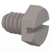 Vít Đầu Lục Giác Rãnh Thẳng, Ren #10-24, Dài 1/4 Essentra Components 011024X025