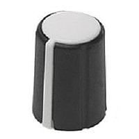 Davies Molding 1226-L Cylindrical Knob S/T Control Knob 6mm Interference Fit
