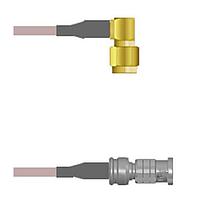 Amphenol Custom Cable Q-3405H0005144i ສາຍສັ້ນ RF SMA-RP/HDBNC-SP G316 144I