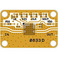 Quantic X-Microwave XM-B1C5-0604D Attenuator Digital Step Attenuator, ADRF5730BCCZN [PCB: 0833]Serial ControlRecommended Bias Controller: XM-B1C6-0604D-SP