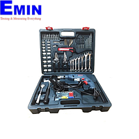 Máy khoan động lực Bosch GSB 550 + 122 món phụ kiện ( SET XL )