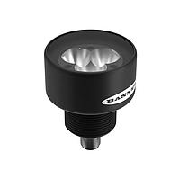 Đèn Chiếu Sáng LED Vision Light-50 mm Đèn Chiếu Điểm; Điện áp: 12-30 V dc; Cấp bảo vệ môi trường: IP67; Màu sắc: Trắng; Ống kính 20 độ; Đầu nối nhanh 5 chân M12 Banner Engineering LEDWS50L20-XQ