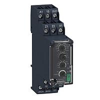 Rơ le thời gian TIMER, 24-240VAC/VDC IN, 8A DPDT OUT, MU SCHNEIDER RE22R2MYMR