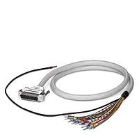 Cáp D-Sub CABLE-D-25SUB/F/ OE/0,25/S/15M PHOENIX CONTACT 2906215