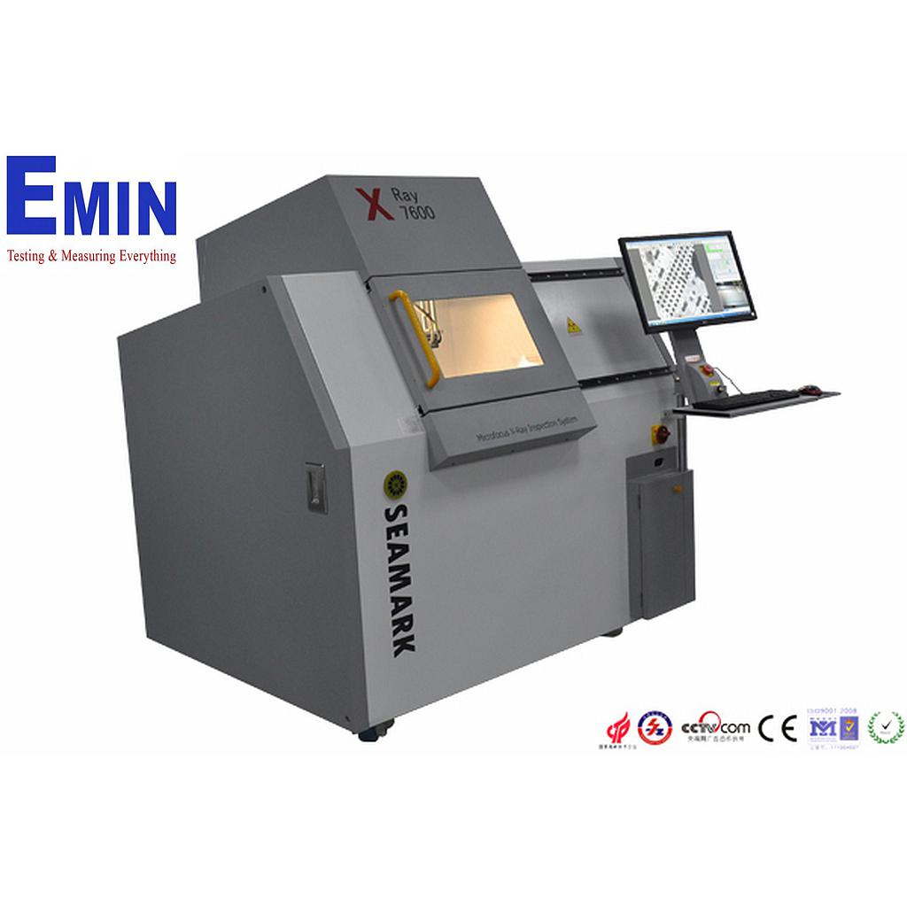 Thiết bị kiểm tra bo mạch điện tử bằng tia X trong môi trường sản xuất SMT