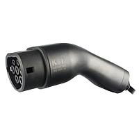 Phích cắm IEC 62196, 480V, 63A, Ba pha, Đầu nối xe, Dài cáp 5 mét KS Terminals VCCICA063B0