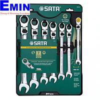 SATA 09043 7PC. XL lock FLEX headset (METRIC)