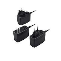 Cincon TRE15240-A-26G11-Level-VI 固定プラグスイッチングアダプター、レベルVI、壁掛け、15ワット、90-264VAC入力、24VDC出力、0.63A、5.5x2.5x9.5mmストレート、フェライトコア付きDCケーブル720mm、UL1571、OVP付き