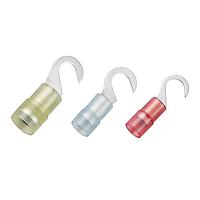 Móc Nylon, Móc Kẹp Đôi, 16-14 AWG, #8 KS Terminals HNYD2-4