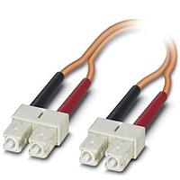 PHOENIX CONTACT 1400685 Fiber Optic Cable Assemblies FOC-SC:A-SC:A-GZ01/2