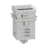 Rơ le thời gian Rơ le trễ thời gian DPDT, định mức 12 Ampe Schneider Electric Relays TDRPRO-5102