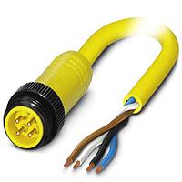 PHOENIX CONTACT 1416623 Sensor Cables / Actuator Cables SAC-4P-MINMS/10-547 Signal - 18AWG