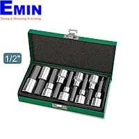 Hộp vít lục giác TOPTUL GAAD0905 (9 món, 1/2")