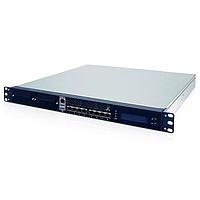 Thiết bị Mạng 1U Rackmount Thiết bị Mạng với bộ xử lý Intel Gen 8 Core i3-8100T, 16GB DDR4, hai ổ SSD 256GB, tám cổng 5GbE, hai PulM, hai khe mở rộng PCIe, Nguồn dự phòng, RoHS IEI Technology PUZZLE-IN001A-i3T/16G/R-R10
