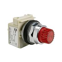 Công tắc nhấn PSH BTTN 600VAC 10A 30MM, Loại K Square D 9001K2L35R21H13