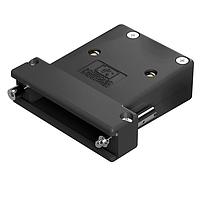 Amphenol Positronic D25000Z00/AA ツーピースバックシェル