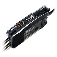 Cảm biến Quang học Sợi quang Smart Pwr, 2 trong 1 Bộ khuếch đại truyền thông Omron Automation and Safety E3NX-MA0