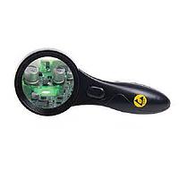 CHINA ESD 휴대용 LED 조명 돋보기 (5X)