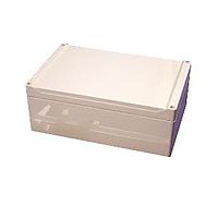 Hammond Manufacturing 1555VGY Enclosures Watertight/ABS 9.4x6.3x3.5"StyleLid