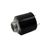 Switchcraft PC712AHU ジャック シールド未接続 DC電源ジャック、2.5MM、ストレートPCマウント、高温材料