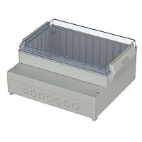 Vỏ hộp, Hộp, & Vỏ ENCLOSURE, REGLOCARD PLUS, 296 X 261 X 132.5MM, ABS, 7035 BOPLA 41310109