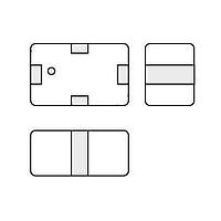 Bộ lọc băng thông Murata Electronics LFB155G37CB1C032