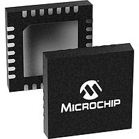 Microchip Technology dsPIC33AK128MC102-I/M7 DSPs dsPIC33A, FPU, 200MHz, 128K Flash, 16K RAM, MC-PWM, 12-bit ADCs, Op Amps, Comp.