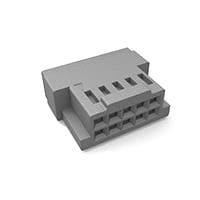 AMP Connectors - TE Connectivity 3-88179-6 Free Hanging 034 HOUSING FFC RCPT DR 100CL