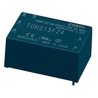 Cosel TUHS15F24 AC-DCパワーモジュール 15.12W 24V 0.63A エンキャプスレート - PCB TH