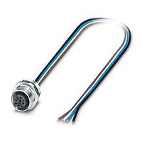 PHOENIX CONTACT 1555448 Sensor Cables / Actuator Cables SACC-E-M12FS-4CON- PG 9/0,5 VA