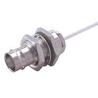 HUBER+SUHNER 24_BNC-50-1-1/133_NE Connectors BNC straight bulkhead cable jack(f)
