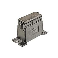 Vỏ Đầu Nối & Dây 16B HPR Gắn Bề Mặt, Khóa Vít, có lối vào dưới 1xM32 HARTING 19400161223