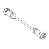 Molex 1300108029 Sensor Cables / Actuator Cables MiniChg DE Crdst 5P M Strt/F Strt PUR 1m