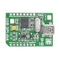 Mikroe MIKROE-1204 USB to Serial USB SPI click